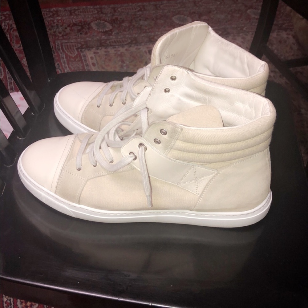 Chanel High Top Sneakers - Picture 3 of 7